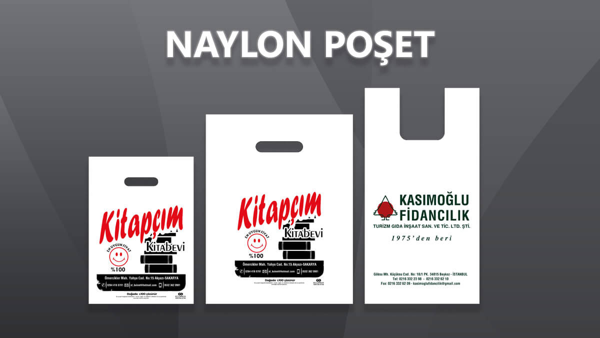 naylon poşet