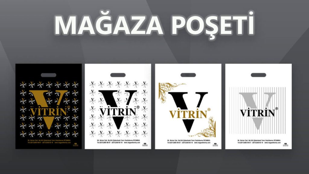 Mağaza Poşeti » Ecopack Ambalaj » Poşetçi » Toptan Poşet